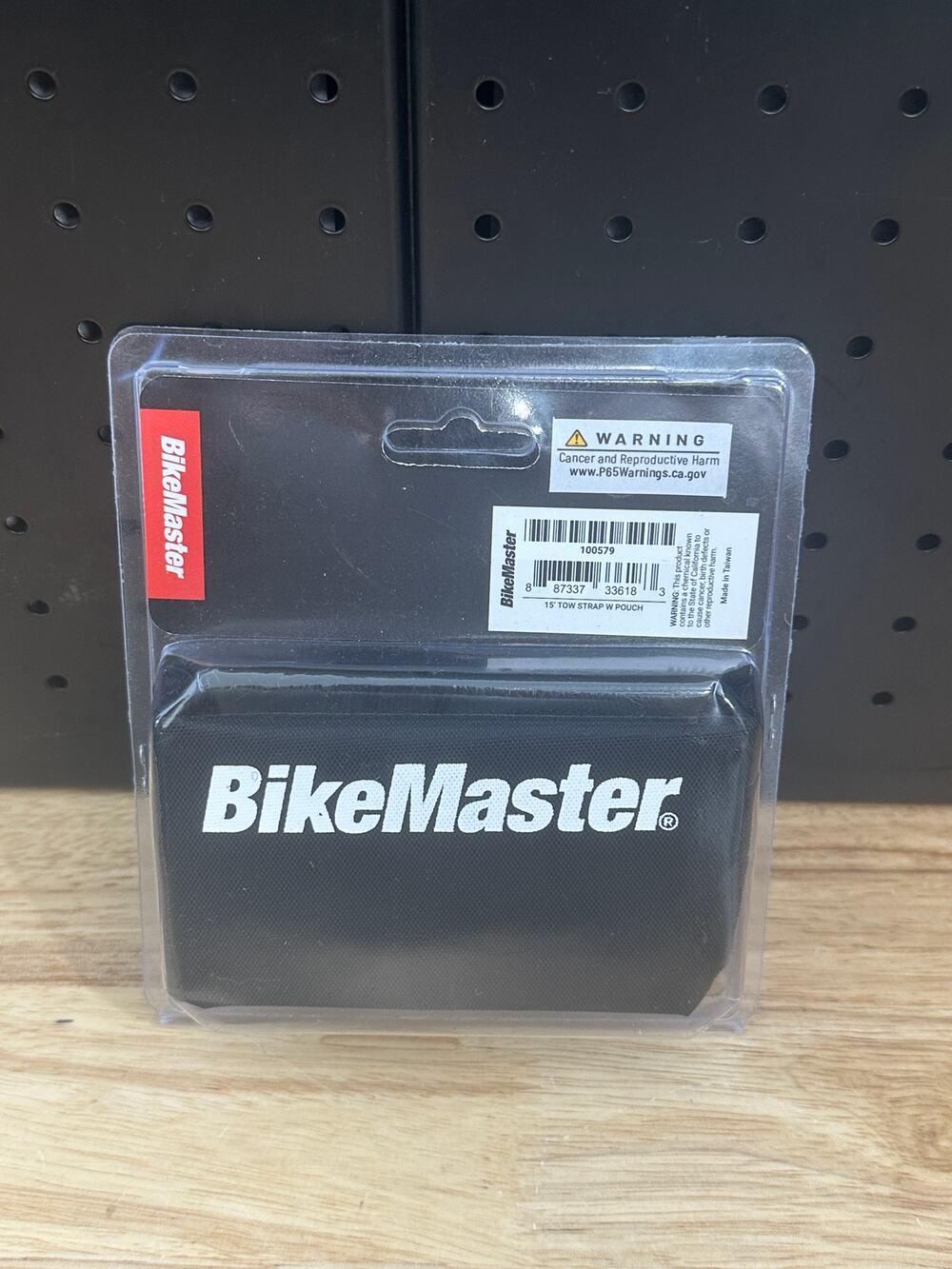 BikeMaster 15' Tow Strap With Pouch NIB
